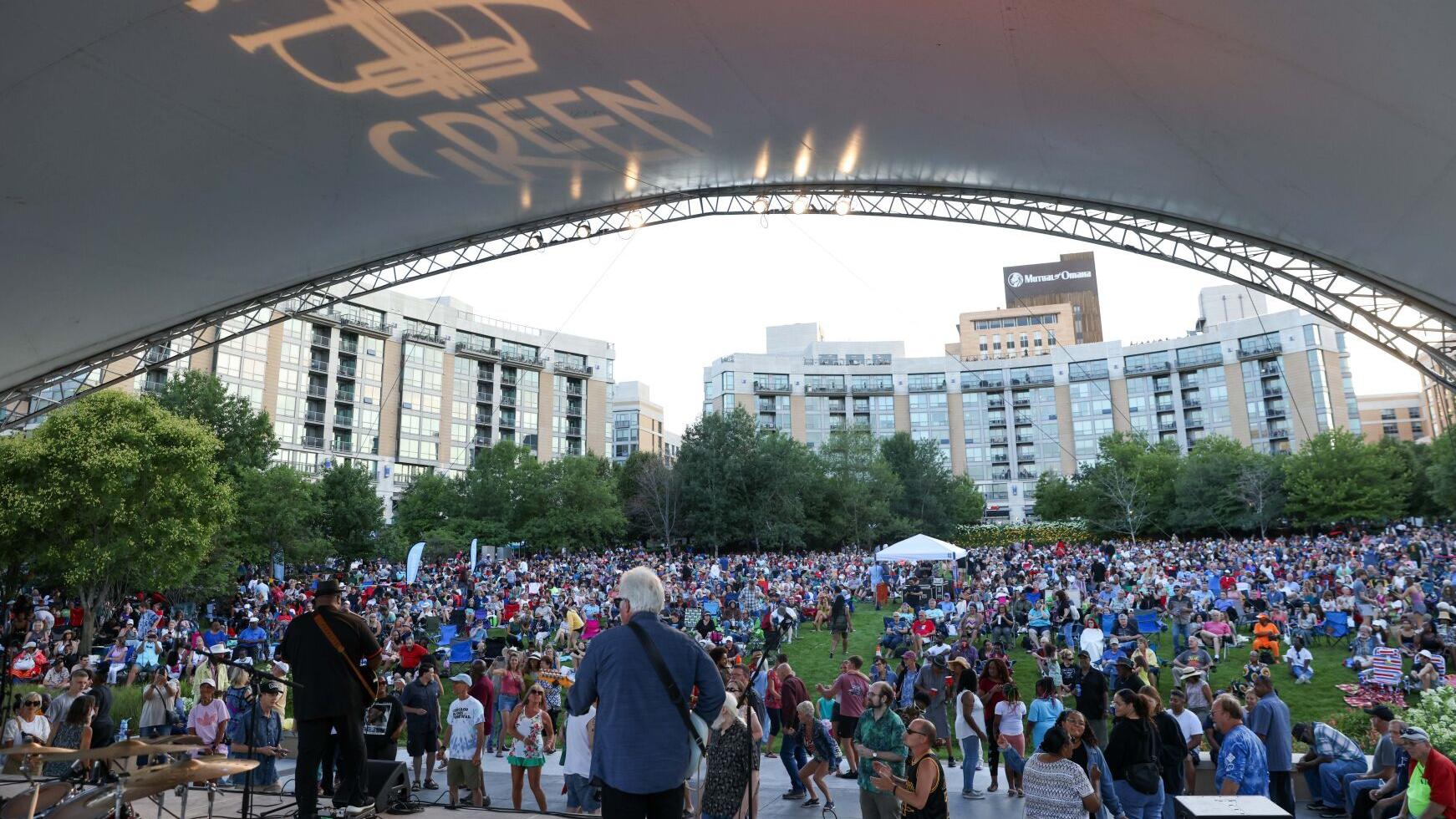 Jazz on the Green begins Thursday with jazz vocalist Shaun Johnson